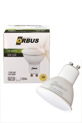 Orbus Orb-5w 5w Beyaz Işık Gu10 300lm 15.000 Saat Led Ampul - ORBUS