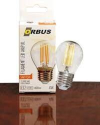 Orbus ORB-GA45 Mum 4W E27 Amber Dekoratif Led Filament Ampul - ORBUS