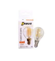 Orbus ORB-PC45 Mum 4W E14 Şeffaf Dekoratif Led Ampul 400 Lm Ra80 220-240V-50Hz - 1