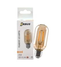 Orbus ORB-STC6W ST64 6W E27 Clear Dekoratif 540 Lm Led Ampul Ra80 220-240V-50Hz - ORBUS