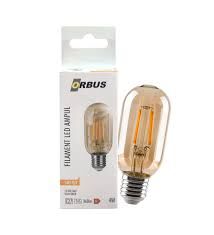 Orbus ORB-STC6W ST64 6W E27 Clear Dekoratif 540 Lm Led Ampul Ra80 220-240V-50Hz - 1