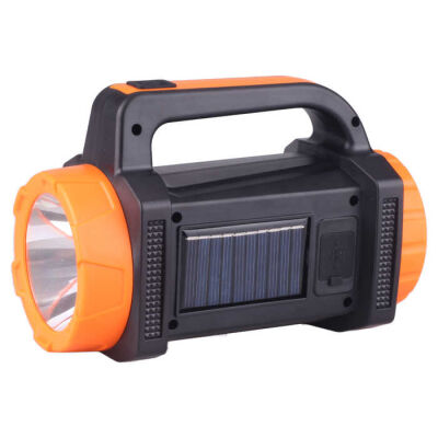 PANTHER PT-8267 USB ŞARJLI SOLAR EL FENERİ - 7