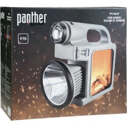 PANTHER PT-ALLY USB ŞARJLI SOLAR FENER - Panther