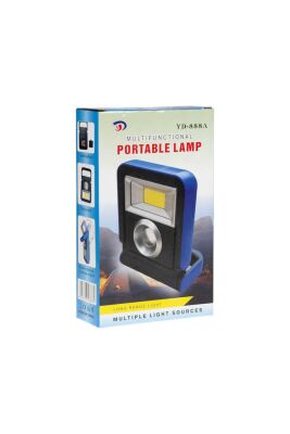 PANTHER YD-888A PİLLE ÇALIŞAN EL FENERİ - 3