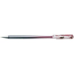 PENTEL TÜKENMEZ KALEM ÇELİK UÇ BK-77 KIRMIZI - 