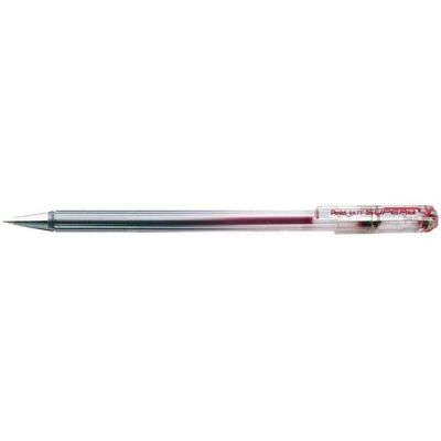 PENTEL TÜKENMEZ KALEM ÇELİK UÇ BK-77 KIRMIZI - 1