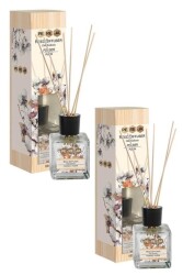 Pereja Diffuser 100ml Pudra Çubuklu Oda Kokusu - PEREJA