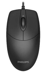 Philips SPK7234 Kablolu Optik Mouse 1000Dpı (1.5mt Kablo Uzunluğu) - PHILIPS