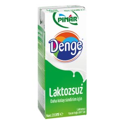 PINAR LAKTOZSUZ SÜT 200 ML - 