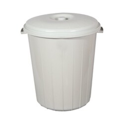 PLASTİK KAPAKLI ÇÖP KOVASI 70 LT - 
