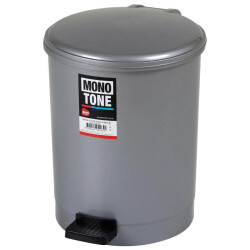 PLASTİK PEDALLI ÇÖP KOVASI 12 LT - 