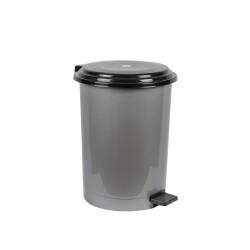 PLASTİK PEDALLI ÇÖP KOVASI 22 LT - 