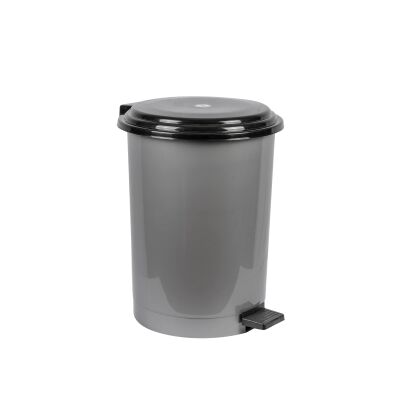 PLASTİK PEDALLI ÇÖP KOVASI 22 LT - 1