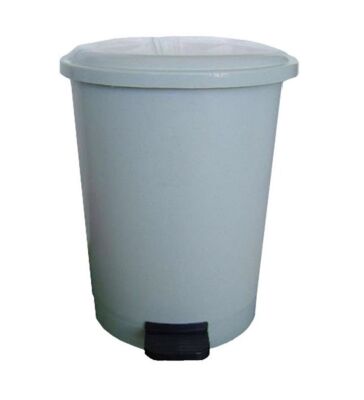 PLASTİK PEDALLI ÇÖP KOVASI 30LT NO:5 - 1