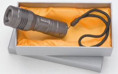 Polıce PC-17 Cree Power Ledli El Feneri ( 3 Tane İnce Kalem Pille Çalışır) - 1