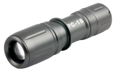 Polıce PC-18 Pilli El Feneri (CREE Led + zoom) ( 3 Tane İnce Kalem Pille Çalışır) - POLICE