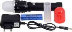 Polıce PS-22 Cree Led + Zoom + Magnet Şarjlı El Feneri - POLICE