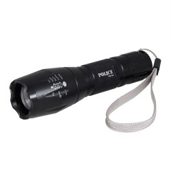 Police PS-44 CREE T6 LED + Zoom Şarj Edilebilir El - POLICE