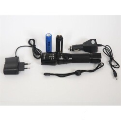Polıce PS-46 CREE T6 LEDLİ ŞARJLI El Feneri - POLICE