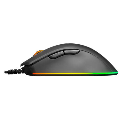 Rampage SMX-R58 EAGLE Usb Siyah 10000dpi RGB Ledli Makrolu Gaming Oyuncu Mouse - 2