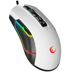 Rampage SMX-R600 PYTHON Usb Beyaz 12400dpi Gaming Oyuncu Mouse - 1
