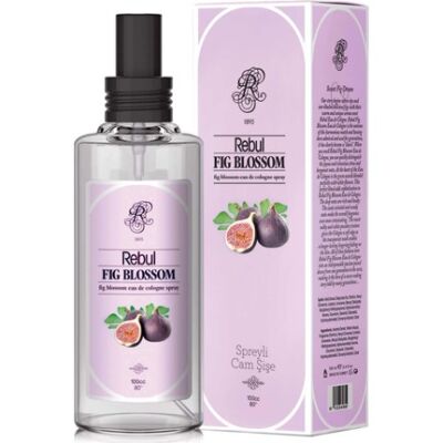 Rebul Fig Blossom 100 ml Spreyli Kolonya - 1