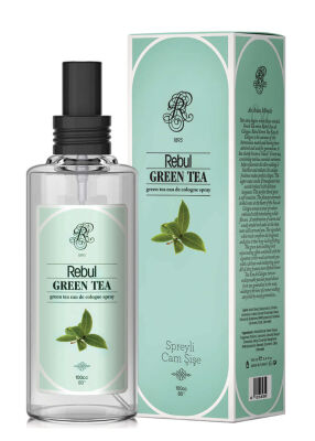 Rebul Green Tea 100 ml Spreyli Kolonya - 1