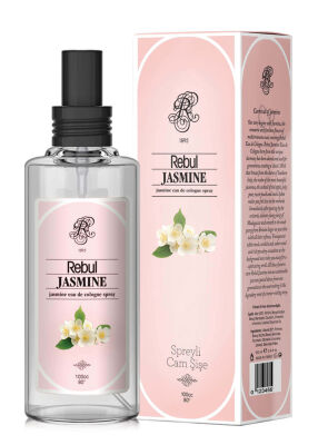 Rebul Jasmine 100 ml Spreyli Kolonya - 1