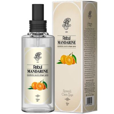 Rebul Mandarine 100 ml Spreyli Kolonya - 1