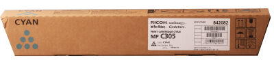 Ricoh MP C305 Cyan Mavi Orjinal Fotokopi Toneri MP C305SP-305SPF 4.000 Sayfa - 1