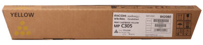 Ricoh MP C305 Yellow Sarı Orjinal Fotokopi Toneri MP C305SP-305SPF 4.000 Sayfa - 1