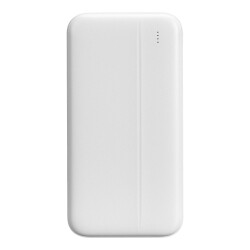 S-link P201 20.000mAh PRM Micro+Type-C+USB Beyaz Taşınabilir Pil Şarj Cihazı Powerbank - 1