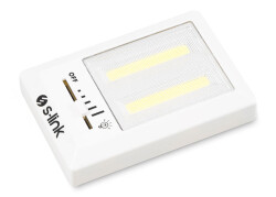 S-link SL-8700 Kademe Ayarlı Led 3-AAA Pilli Gece Lambası - S-LİNK