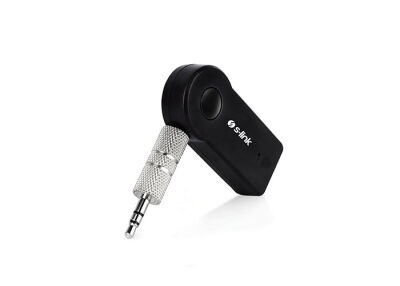 S-link SL-BT20 Car Bluetooth Music Receiver - 1