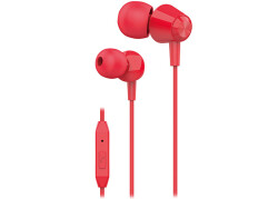 S-link SL-KU160 Mobil Telefon Uyumlu Kırmızı Kulak İçi Mikrofonlu Kulaklık - 2