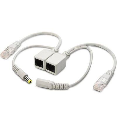 S-link SL-POE5 Poe Power Over Ip Kamera Adaptör - 1