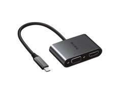 S-link Swapp SW-U516 4K@30Hz TypeC to HDMI + VGA Adaptör - S-LİNK