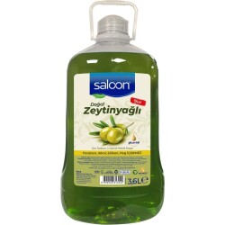 SALOON ZEYTİNYAĞLI SIVI SABUN 3,6 LT - 