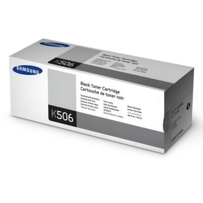 Samsung K506L Black Siyah 6.000 Sayfa Toner SU173A - 1