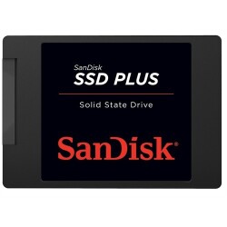 Sandisk 240Gb 7Mm 530-440 Sata3 SDSSDA-240G-G26 Ssd Plus Harddisk - 1