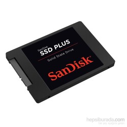 Sandisk 240Gb 7Mm 530-440 Sata3 SDSSDA-240G-G26 Ssd Plus Harddisk - 2