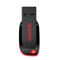 Sandisk SDCZ50-128G-B35 128GB Cruzer Blade 2.0 USB Flash Bellek - 1