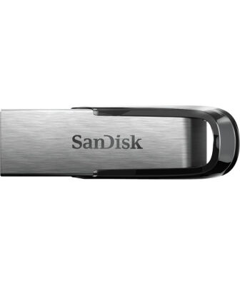 Sandisk SDCZ73-128G-G46 128GB Ultra Flair Metal 3.0 USB Flash Bellek Black - 2