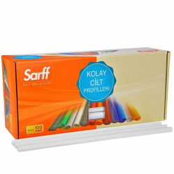 SARFF 10mm SIRTLIK BEYAZ - 100ADET - SARFF