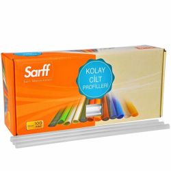 SARFF 10mm SIRTLIK ŞEFFAF - 100ADET - SARFF