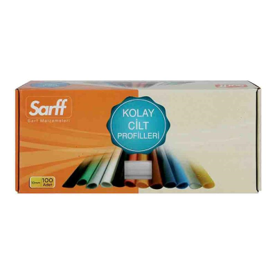 SARFF 10mm SIRTLIK ŞEFFAF - 100ADET - 2