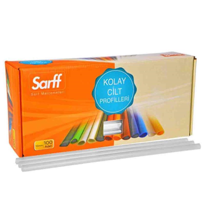 SARFF 10mm SIRTLIK ŞEFFAF - 100ADET - 3