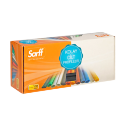 SARFF 10mm SIRTLIK SİYAH - 100ADET - SARFF