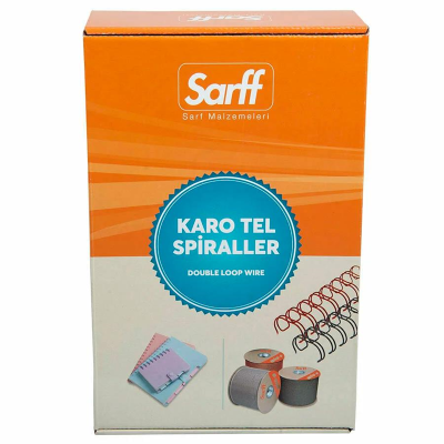 SARFF 1/2 BEYAZ KAROTEL KUTU - 50ADET - 3