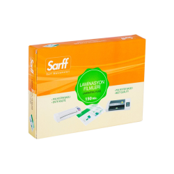 SARFF 150MIC LAMİNASYON FİLMLERİ - A4(216X303MM) - 100ADET - 4